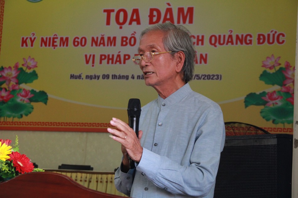 Nhà nghiên cứu Trần Đình Sơn