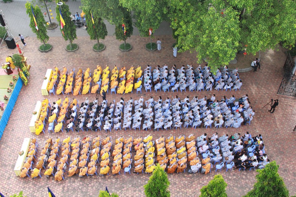 Toàn cảnh buổi lễ