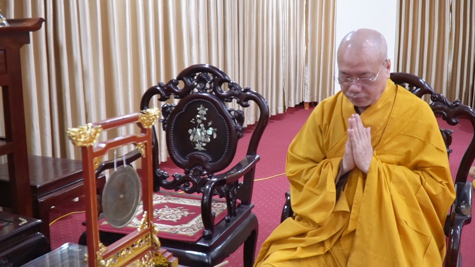 Hòa thượng Đường chủ giáo giới Hòa thượng Đường chủ giáo giới