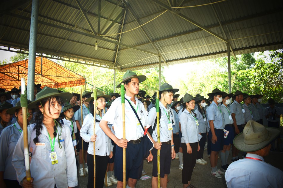 Các trại sinh tham gia Các trại sinh tham gia