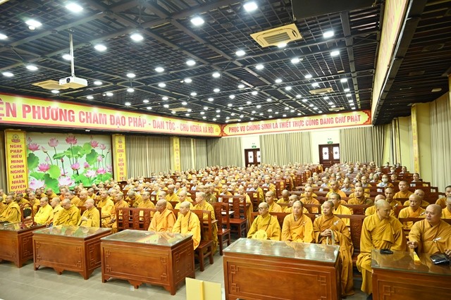 Phật giáo TP.Hải Phòng có hơn 300 chư Tăng Ni an cư