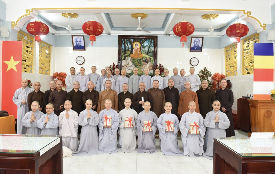 Hội thi kết thúc trong niềm hoan hỷ