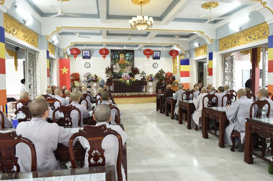 Quang cảnh hội thi