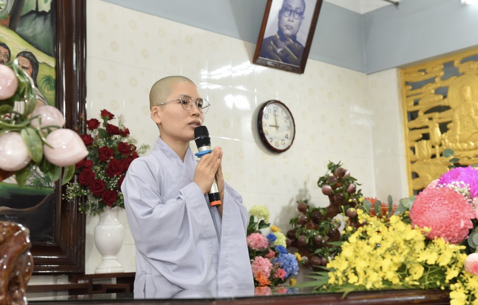 Sư cô Thích nữ Tâm Phúc đạt giải Nhất hội thi