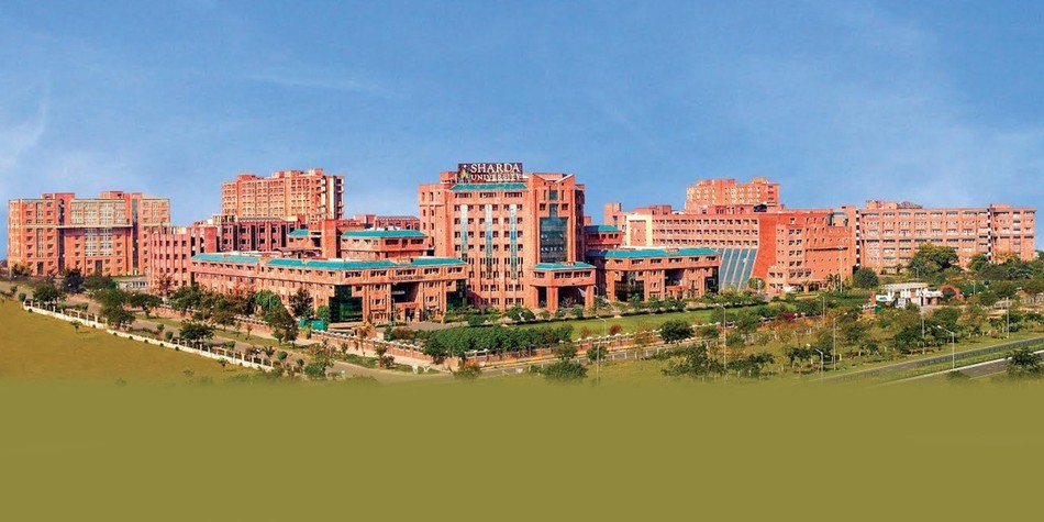 Đại học Sharda, bang UP, Ấn Độ - nơi diễn ra hội thảo Đại học Sharda, bang UP, Ấn Độ - nơi diễn ra hội thảo