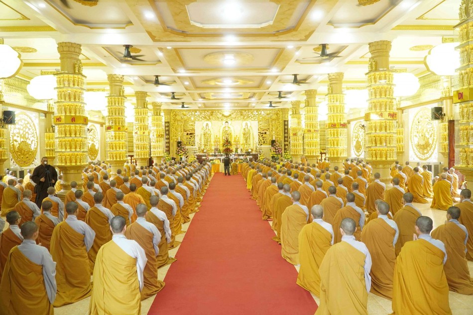 Quang cảnh buổi lễ