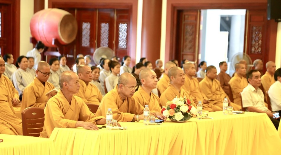 Chư tôn đức, Phật tử tham dự Chư tôn đức, Phật tử tham dự