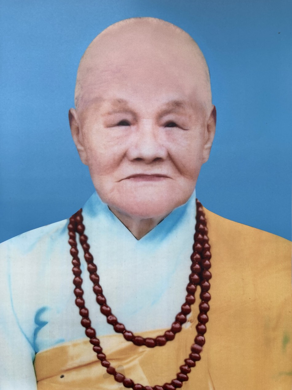 Chân dung Ni trưởng Thích Đàm Bình (1923 - 2023) Chân dung Ni trưởng Thích Đàm Bình (1923 - 2023)