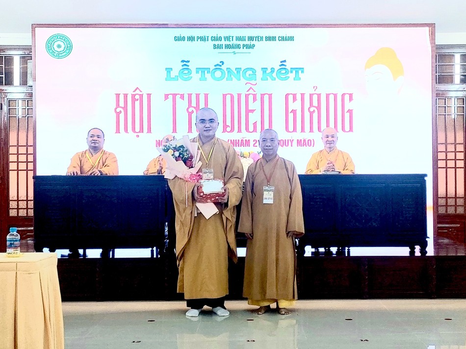 Đại đức Thích Thiện Huệ đạt hạng Nhất hội thi Đại đức Thích Thiện Huệ đạt hạng Nhất hội thi