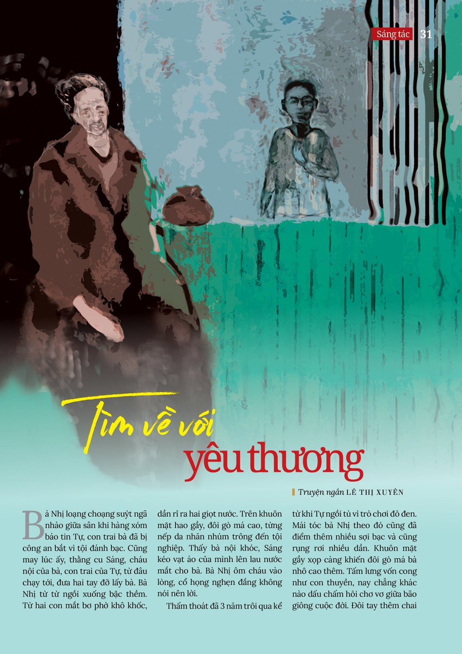 Bài trên Báo Giác Ngộ số 1210 - Thiết kế: Phòng Mỹ thuật BGN/Tống Viết Diễn Bài trên Báo Giác Ngộ số 1210 - Thiết kế: Phòng Mỹ thuật BGN/Tống Viết Diễn