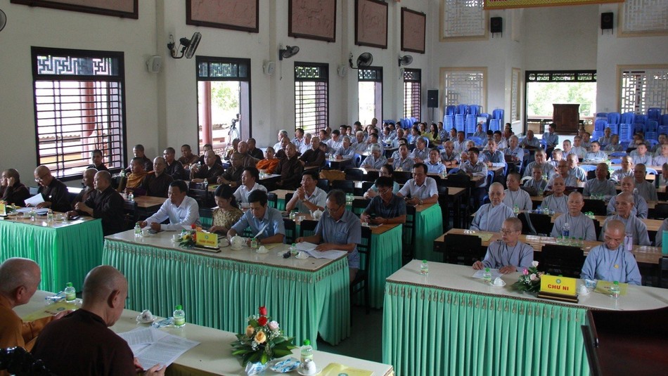 Tăng Ni, Phật tử tham dự