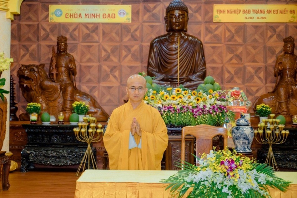 Thượng tọa Thích Thiện Quý chia sẻ về tình hình Tăng sự Thượng tọa Thích Thiện Quý chia sẻ về tình hình Tăng sự