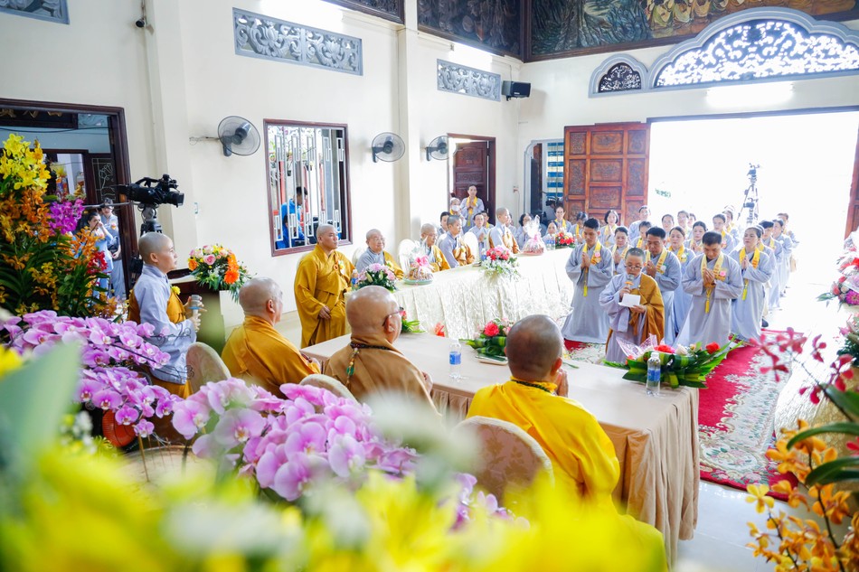 Buổi lễ Vu lan hiếu đạo tại chùa Phước Viên khép lại viên mãn với lời cảm tạ của Sư cô Thích nữ Như Hòa
