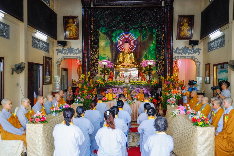 Quang cảnh buổi lễ