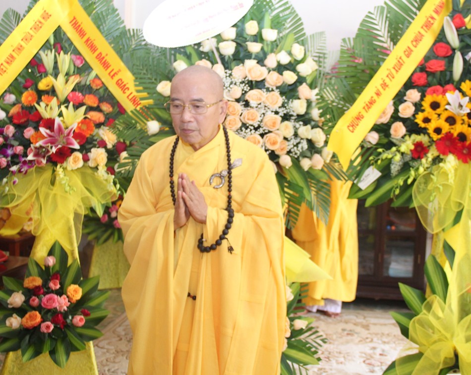 Hòa thượng Thích Khế Chơn, pháp tử của cố Hòa thượng Hòa thượng Thích Khế Chơn, pháp tử của cố Hòa thượng