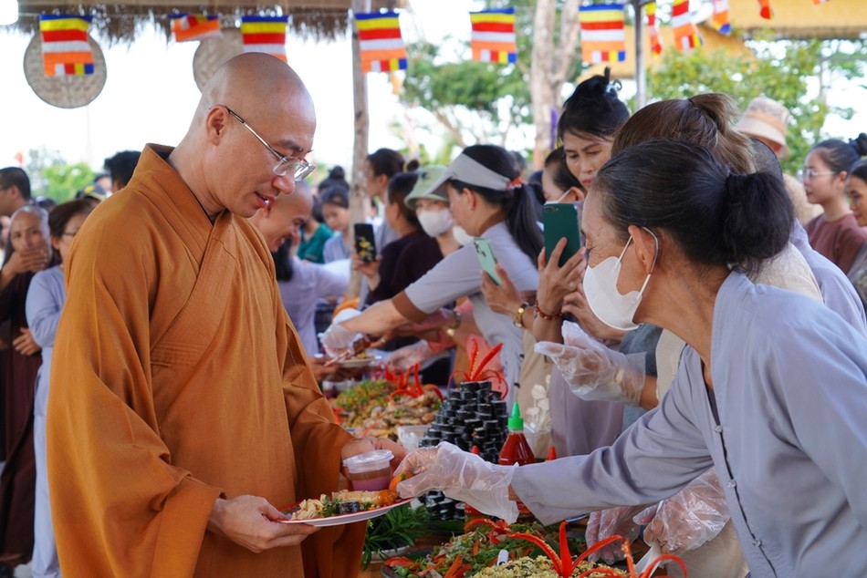 Tiệc buffet chay Tiệc buffet chay