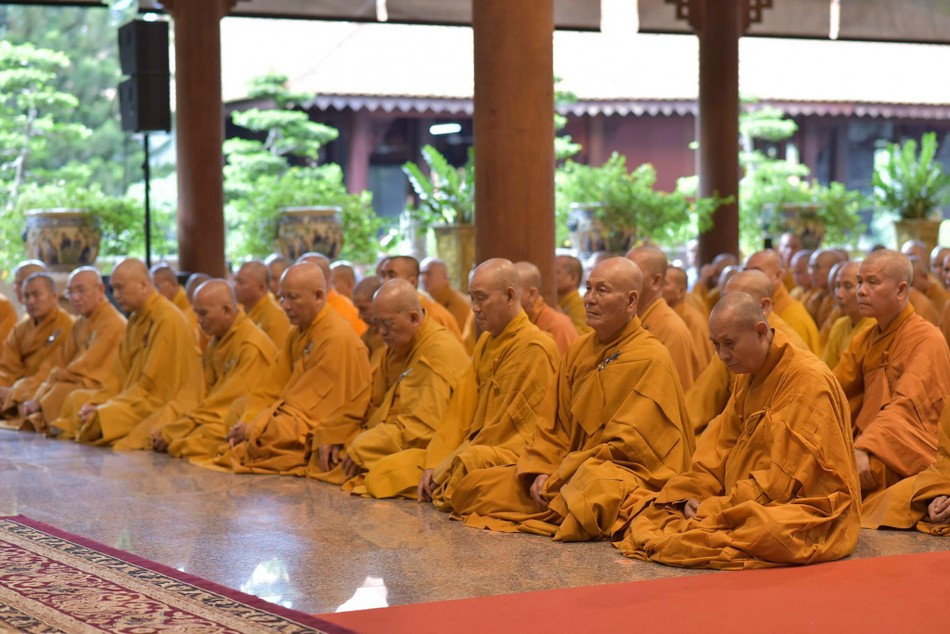 Chư tôn đức Tăng