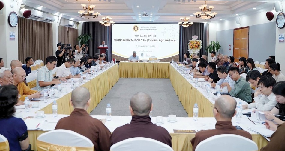 Quang cảnh buổi tọa đàm Quang cảnh buổi tọa đàm