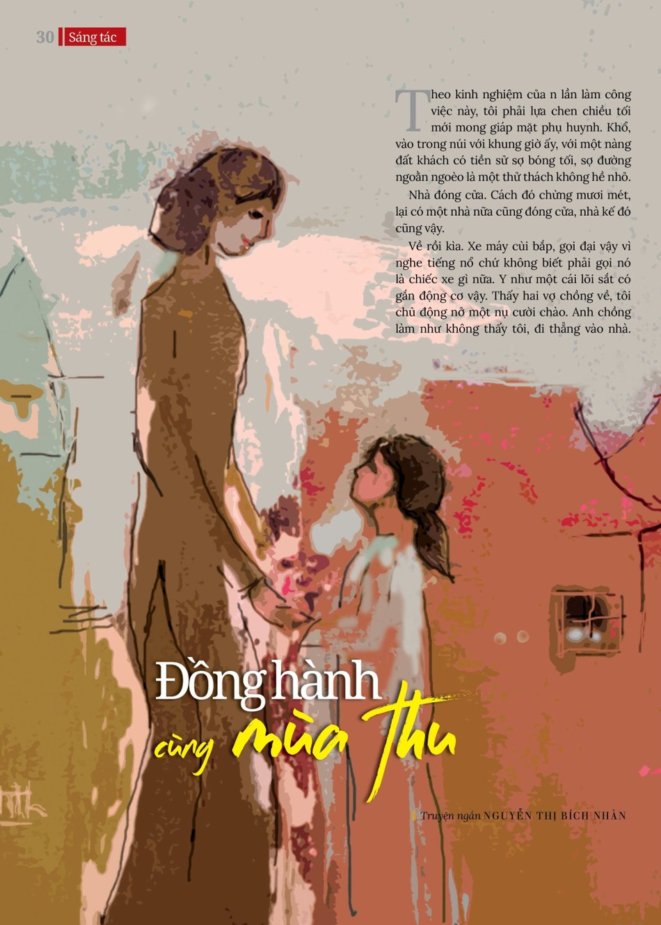 Bài trên Báo Giác Ngộ số 1214 - Thiết kế: Phòng Mỹ thuật BGN/Tống Viết Diễn