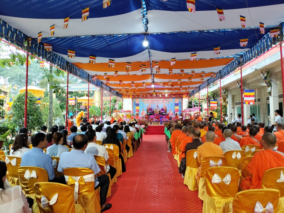 Quang cảnh buổi lễ