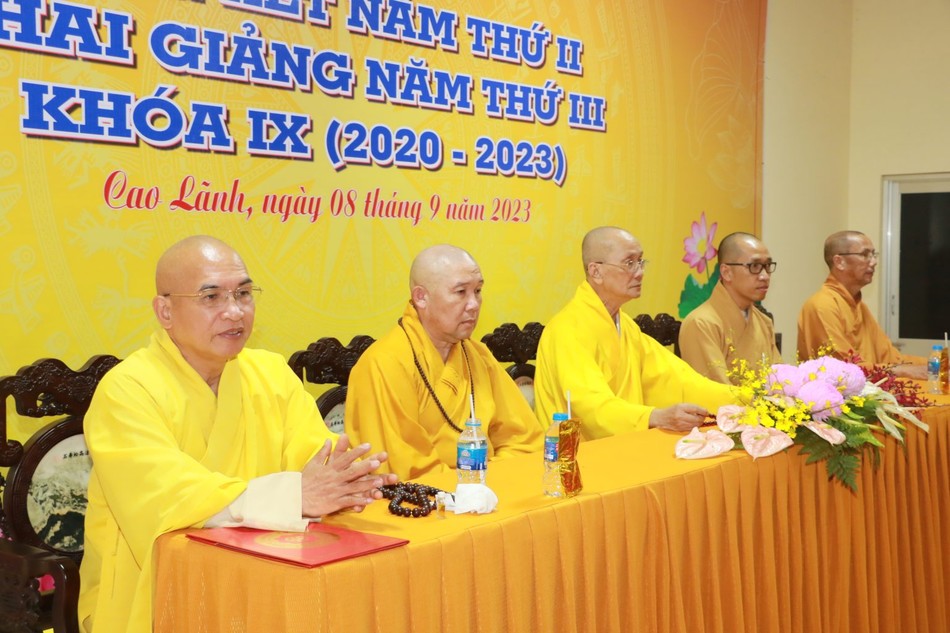Chư tôn đức chứng minh Chư tôn đức chứng minh
