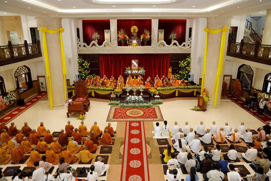 Quang cảnh buổi lễ