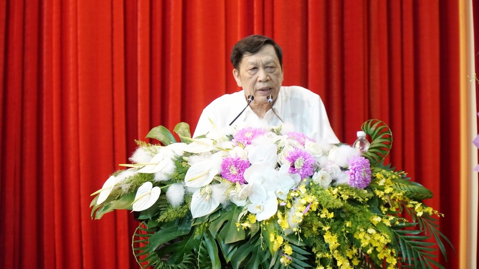 GS.Lương Gia Tĩnh phát biểu khai mạc GS.Lương Gia Tĩnh phát biểu khai mạc