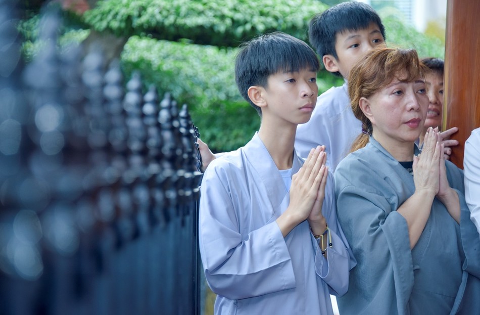 Tâm thành hướng về Pháp hội Tâm thành hướng về Pháp hội