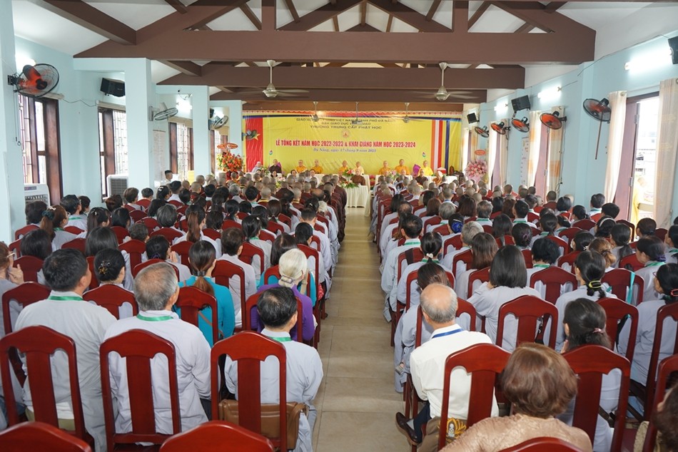 Quang cảnh buổi lễ