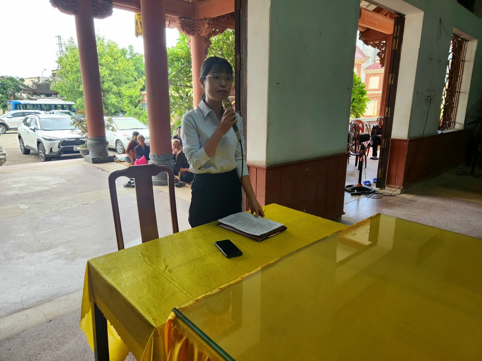 Phổ biến Luật Tín ngưỡng tôn giáo