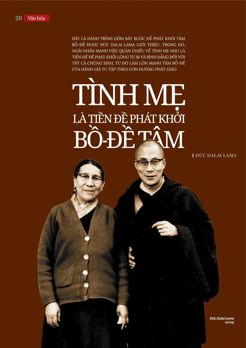 Bài trên Báo Giác Ngộ số 1218 - Thiết kế: Phòng Mỹ thuật BGN/Tống Viết Diễn