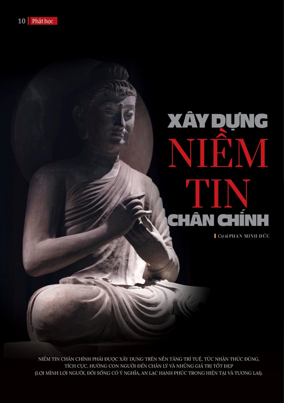 Bài trên Báo Giác Ngộ số 1218 - Thiết kế: Phòng Mỹ thuật BGN/Tống Viết Diễn