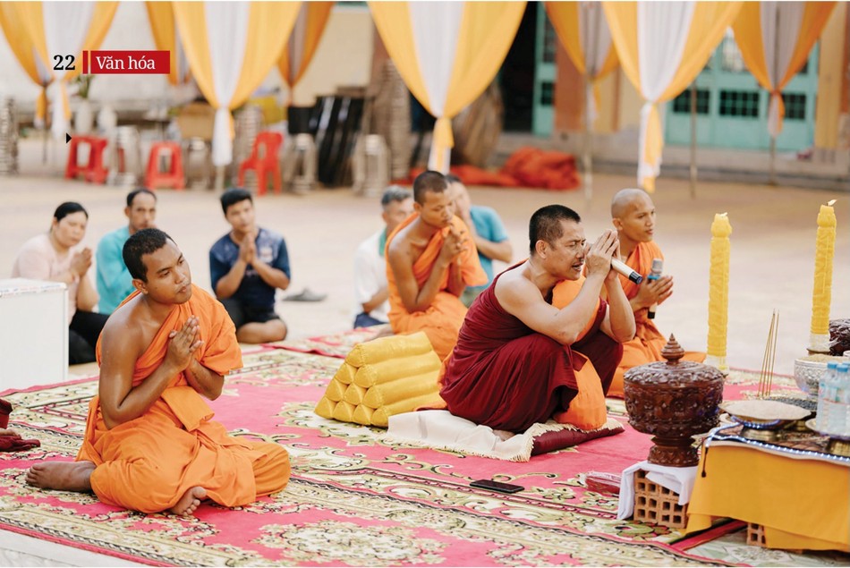Ngôi chùa ngoài chức năng tâm linh còn là nơi bảo lưu văn hóa truyền thống của đồng bào Khmer Ngôi chùa ngoài chức năng tâm linh còn là nơi bảo lưu văn hóa truyền thống của đồng bào Khmer