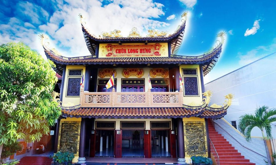 Chùa Long Hưng hoàn thành sau 7 năm đại trùng tu Chùa Long Hưng hoàn thành sau 7 năm đại trùng tu