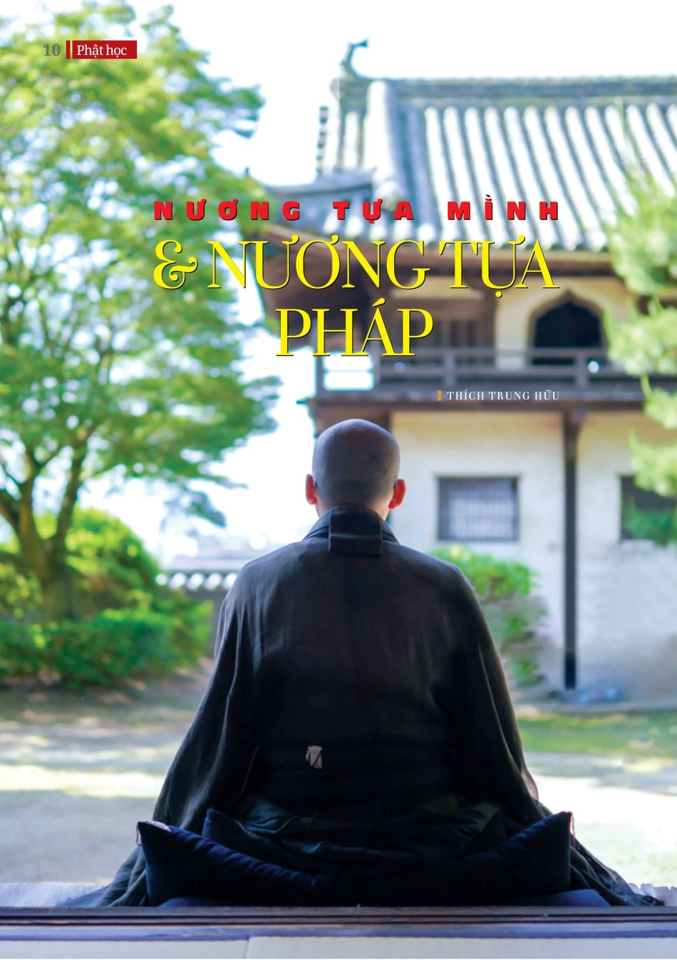 Bài trên Báo Giác Ngộ số 1221 - Thiết kế: Phòng Mỹ thuật BGN/Tống Viết Diễn