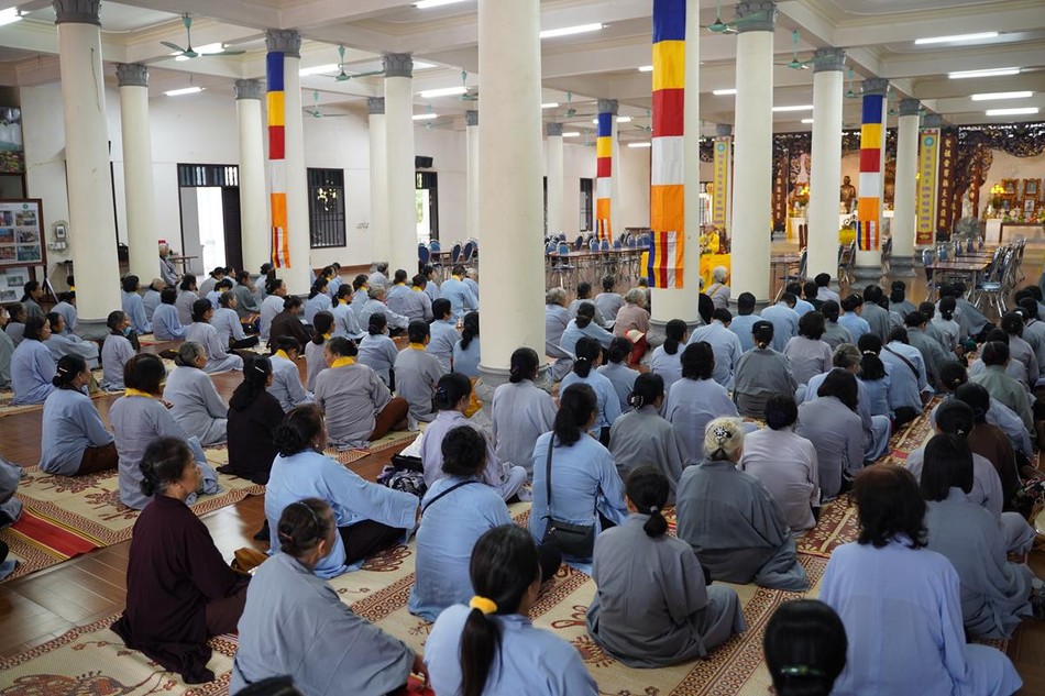 Quang cảnh buổi lễ