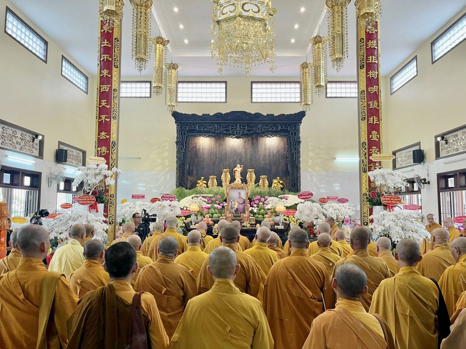 Quang cảnh buổi lễ