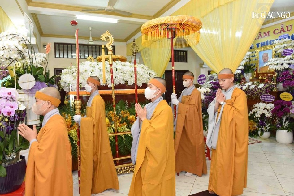 Giác linh đường Ni sư Thích nữ Như Diệu