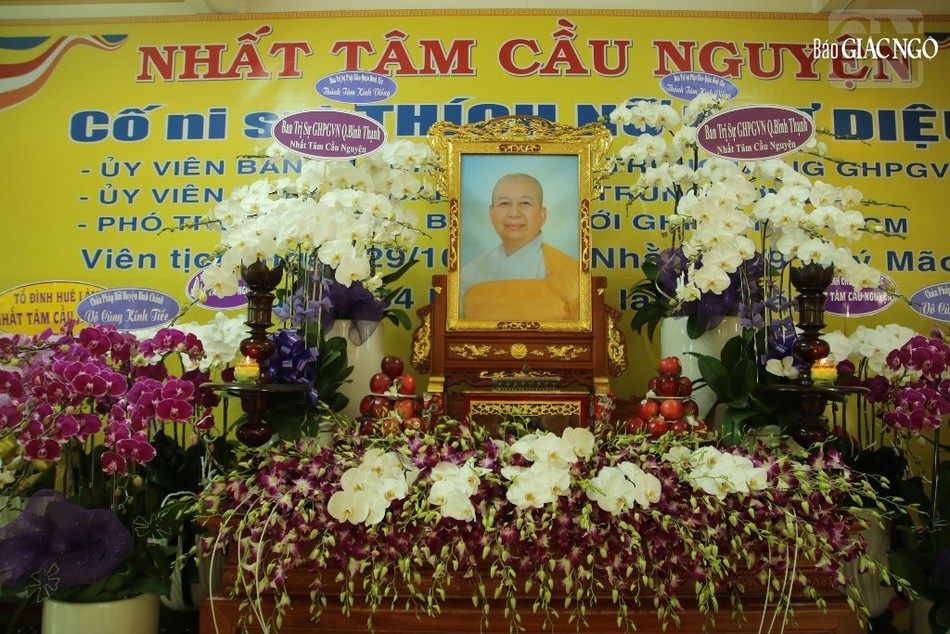 Di ảnh Ni sư Thích nữ Như Diệu