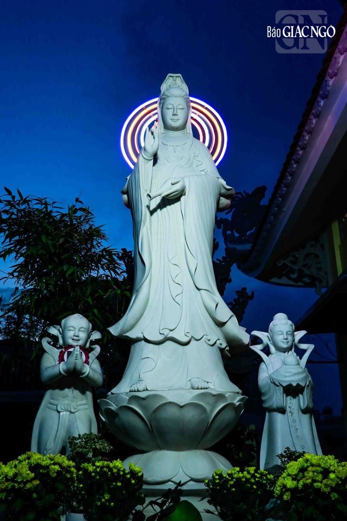 Tại chùa Phước Bửu (385/8 Bùi Đình Túy, P.14)