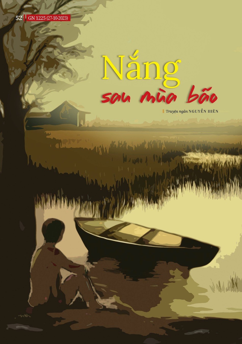 Bài trên Báo Giác Ngộ số 1225 - Thiết kế: Phòng Mỹ thuật BGN/Tống Viết Diễn