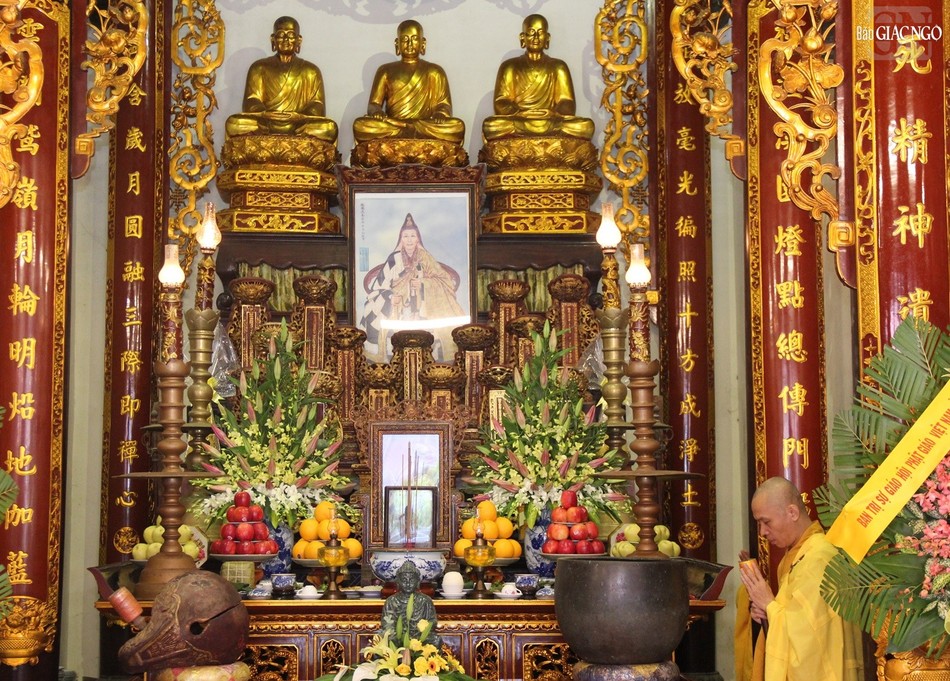 Tổ đường tổ đình Tường Vân