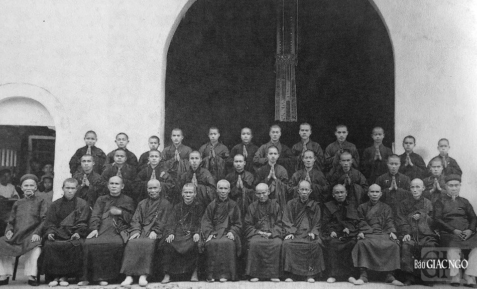 Đại giới đàn chùa Quán Sứ (Hà Nội) năm 1939 Đại giới đàn chùa Quán Sứ (Hà Nội) năm 1939