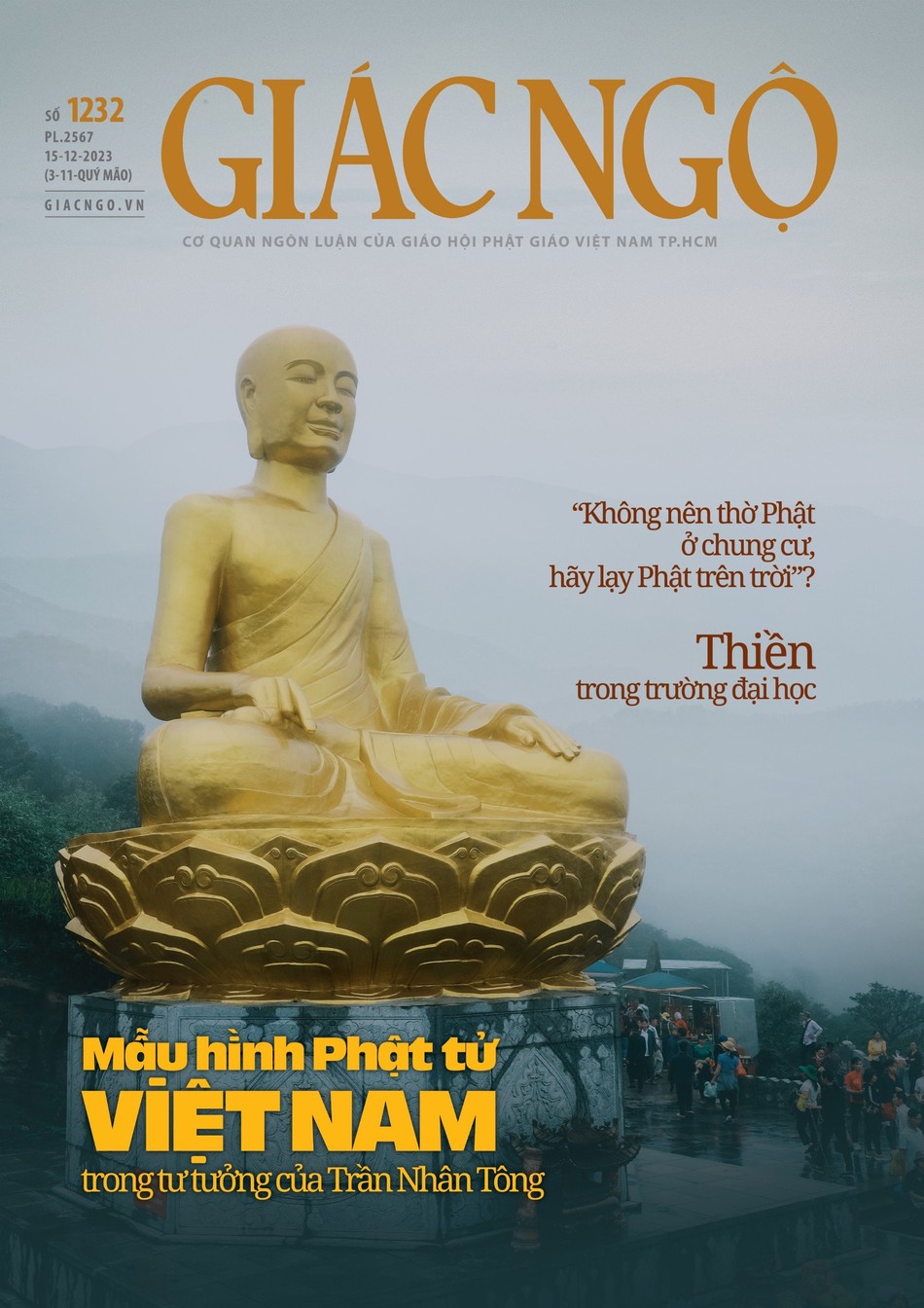 Bìa Báo Giác Ngộ số 1232 - Ảnh: Phùng Anh Quốc/ Mỹ thuật: Tống Viết Diễn Bìa Báo Giác Ngộ số 1232 - Ảnh: Phùng Anh Quốc/ Mỹ thuật: Tống Viết Diễn