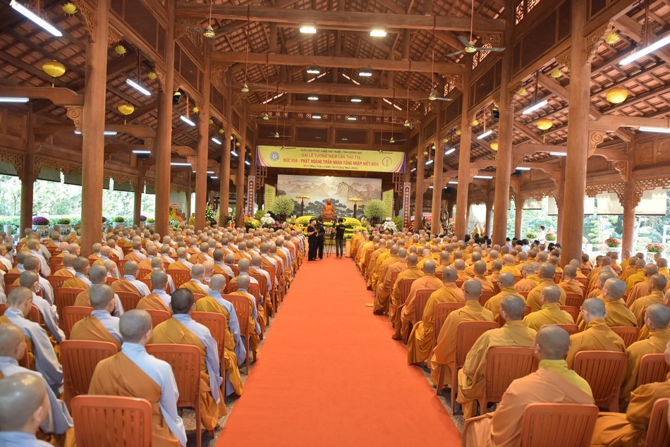 Quang cảnh buổi lễ