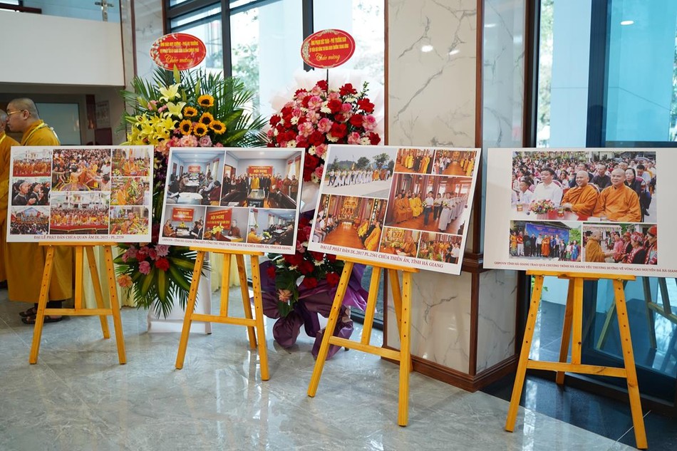 Triển lãm hình ảnh nhân Kỷ niệm 10 năm thành lập GHPGVN tỉnh Hà Giang