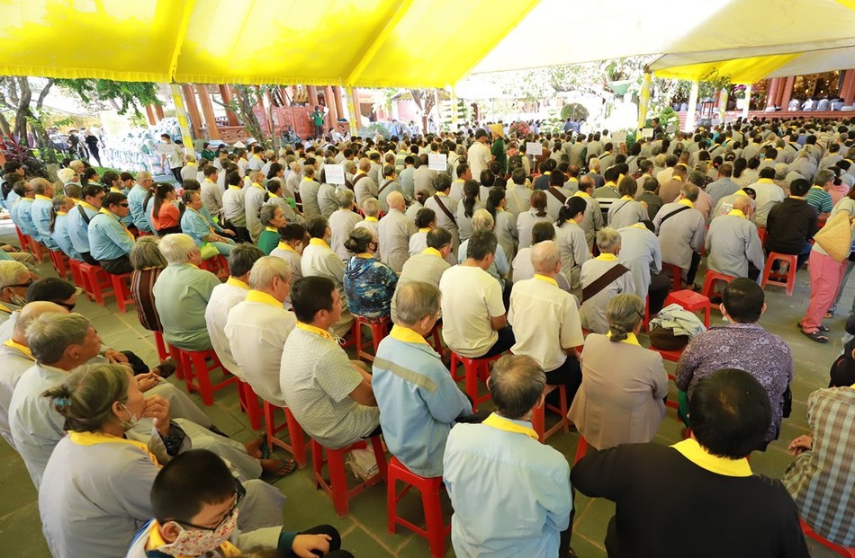 1.000 phần quà được trao đến người khiếm thị tại Bình Dương và các tỉnh lân cận