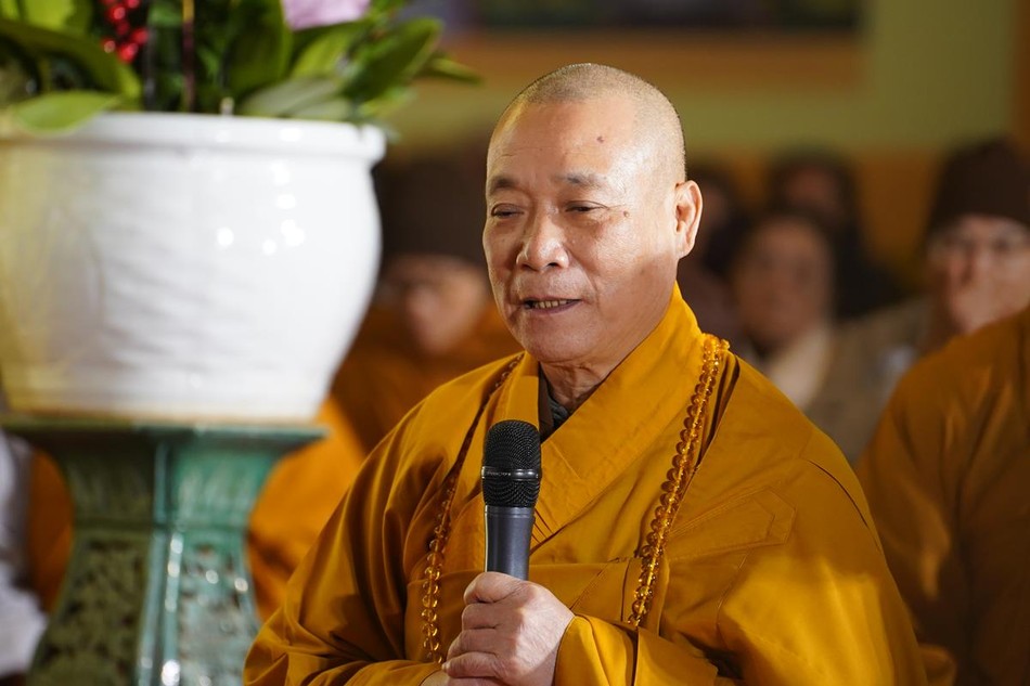 Hòa thượng Thích Bảo Nghiêm ôn lại những kỷ niệm khi còn là học trò của cố Đại lão Hòa thượng