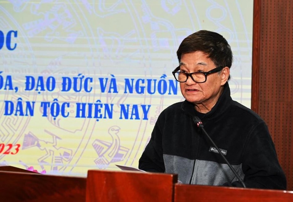 GS.TS Đỗ Quang Hưng phát biểu đúc kết GS.TS Đỗ Quang Hưng phát biểu đúc kết