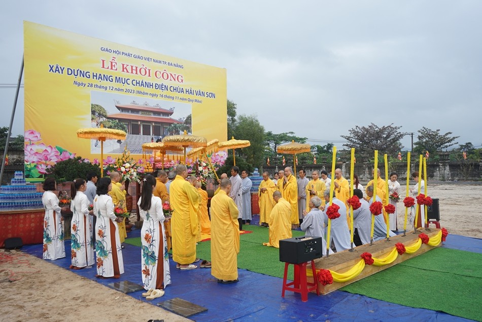 Quang cảnh buổi lễ